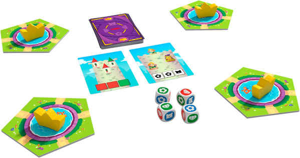 HABA Dobbelkoning Junior HABA Dobbelkoning Junior