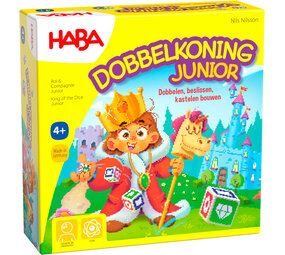 HABA Dobbelkoning Junior HABA Dobbelkoning Junior