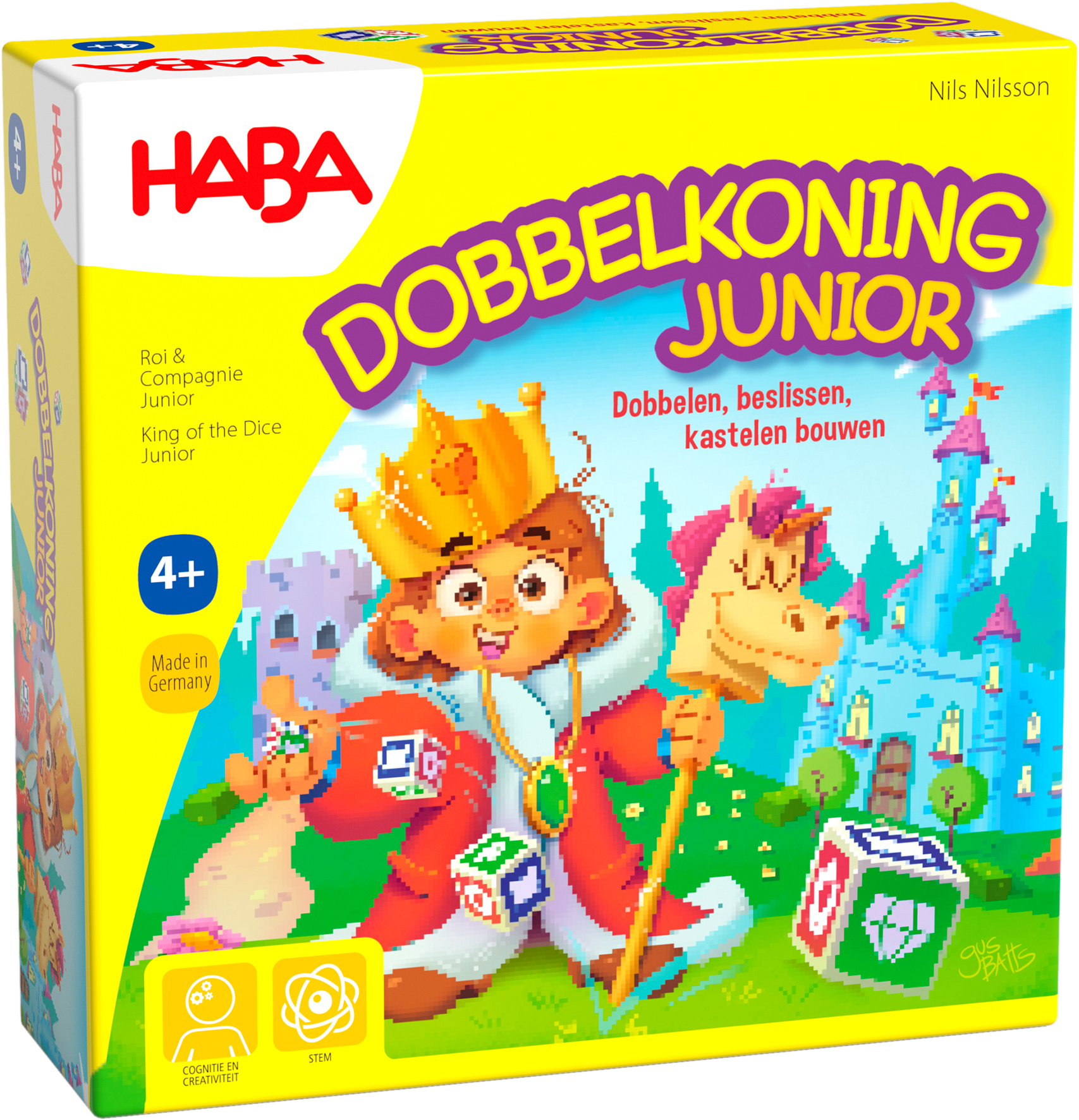 Dobbelkoning Junior afbeelding