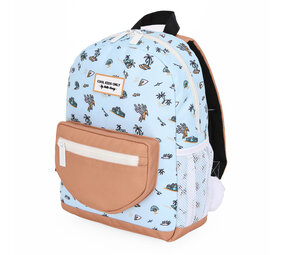 Hello Hossy Rugzak Blue Island Hello Hossy Rugzak Blue Island