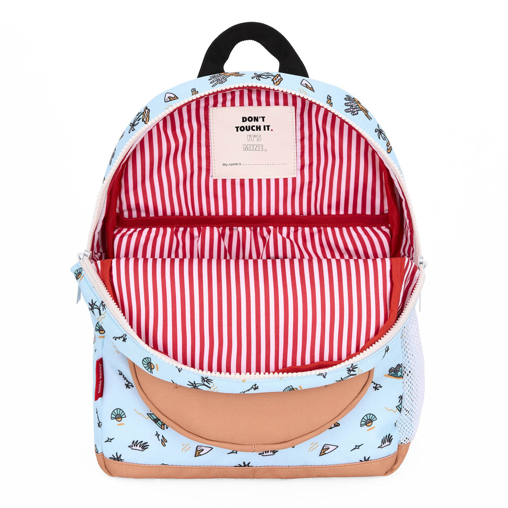 Hello Hossy Rugzak Blue Island Hello Hossy Rugzak Blue Island