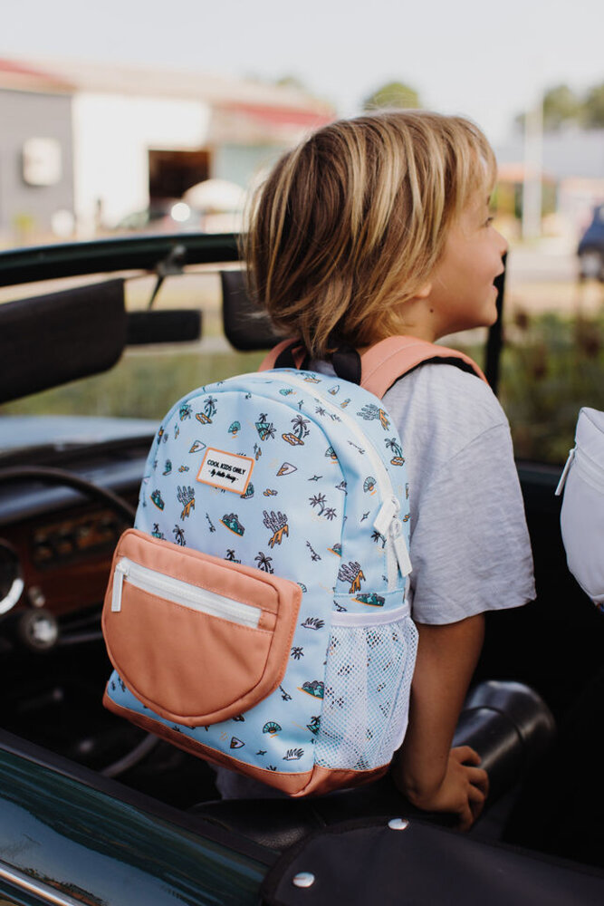 Hello Hossy Rugzak Blue Island Hello Hossy Rugzak Blue Island