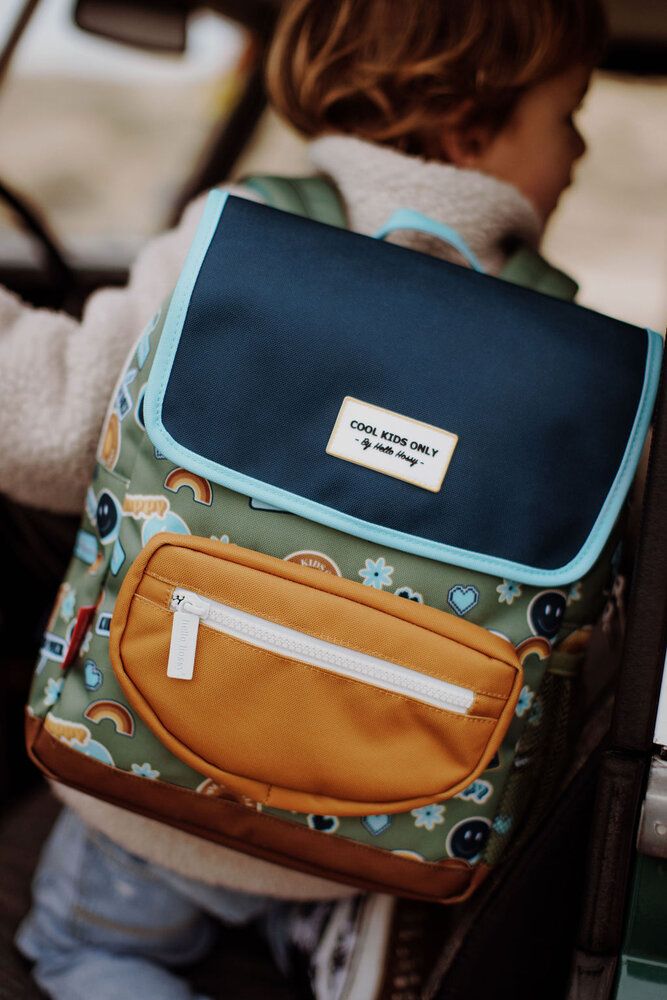 Hello Hossy Rugzak Smiley Hello Hossy Rugzak Smiley