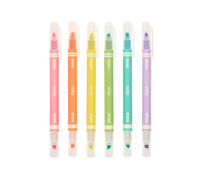 OOLY Neon Markeerstiften Dual Liner Double Ended OOLY Neon Markeerstiften Dual Liner Double Ended