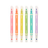 OOLY Neon Markeerstiften Dual Liner Double Ended OOLY Neon Markeerstiften Dual Liner Double Ended