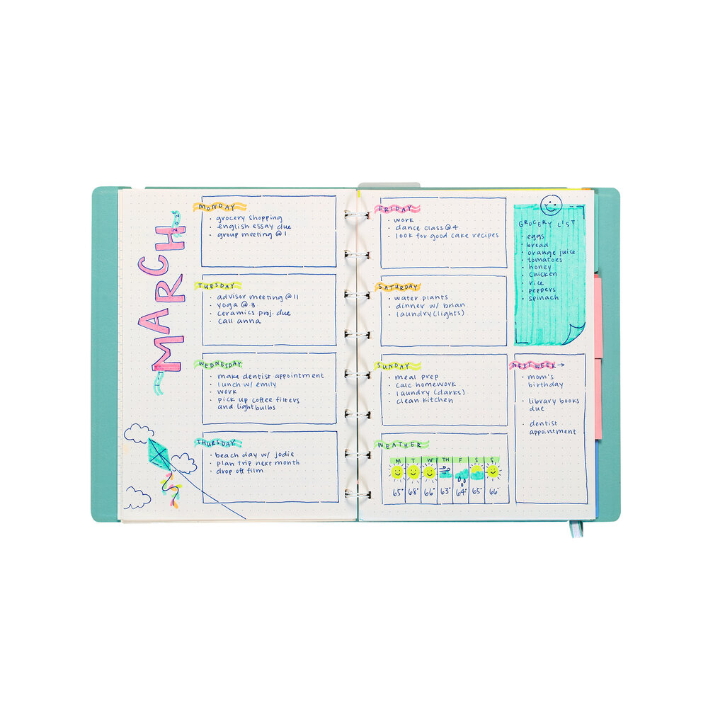 OOLY Neon Markeerstiften Dual Liner Double Ended OOLY Neon Markeerstiften Dual Liner Double Ended