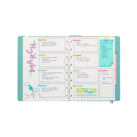 OOLY Neon Markeerstiften Dual Liner Double Ended OOLY Neon Markeerstiften Dual Liner Double Ended