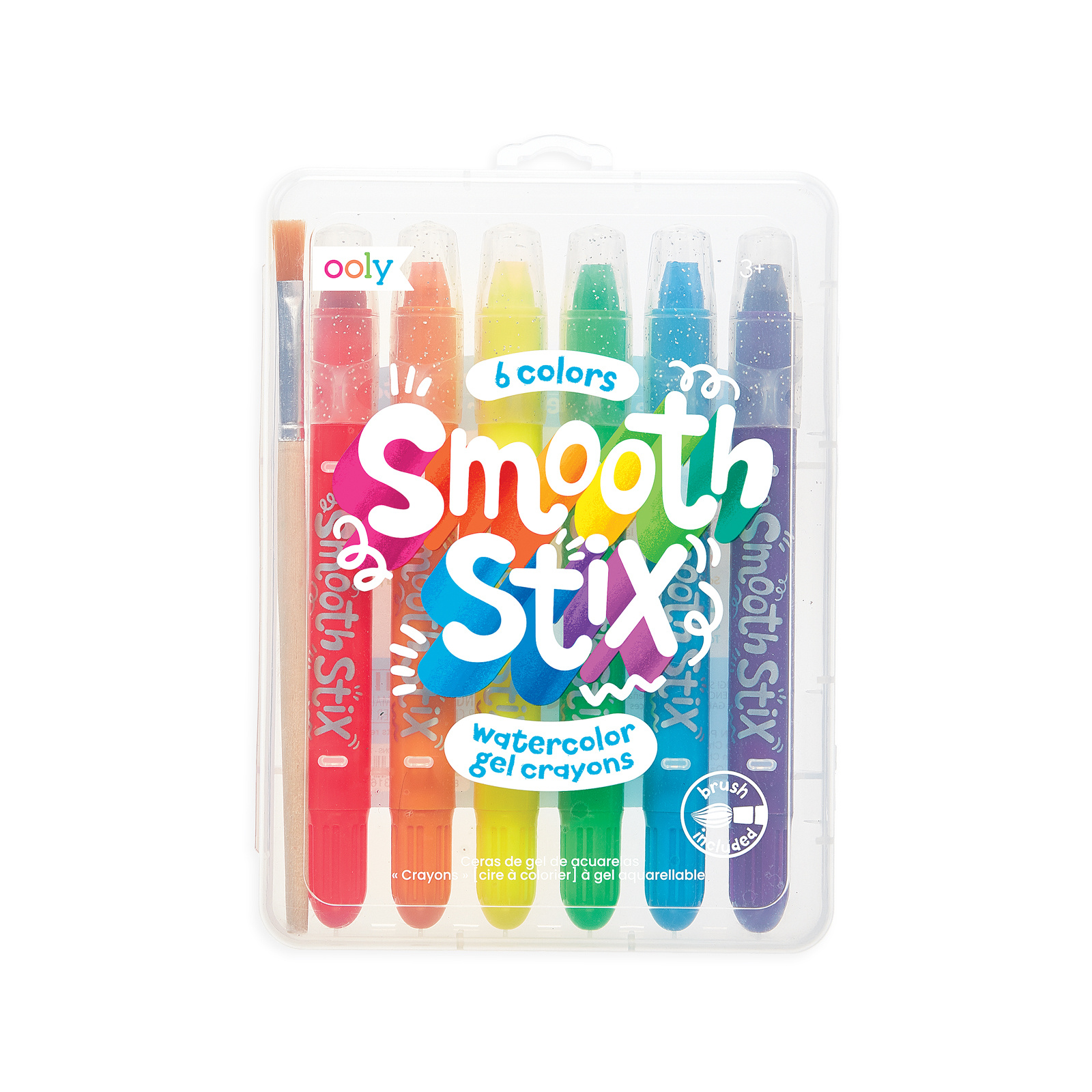 Smooth Stix Watercolor Gel Crayons afbeelding