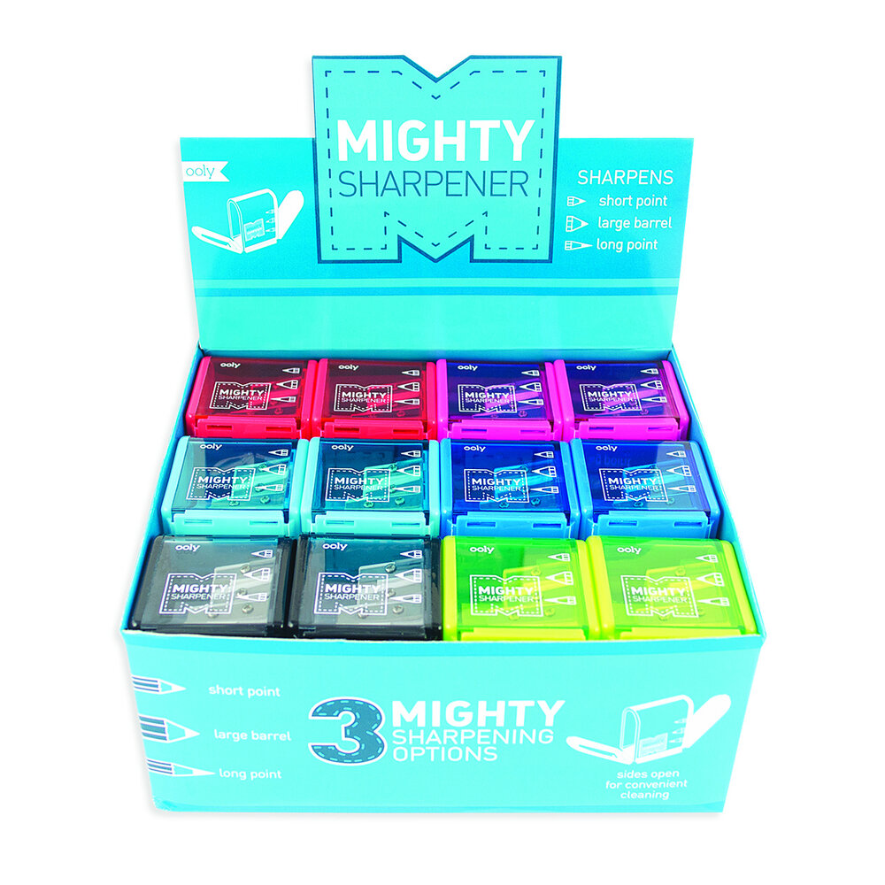 OOLY Mighty Sharpeners Puntenslijper OOLY Mighty Sharpeners Puntenslijper