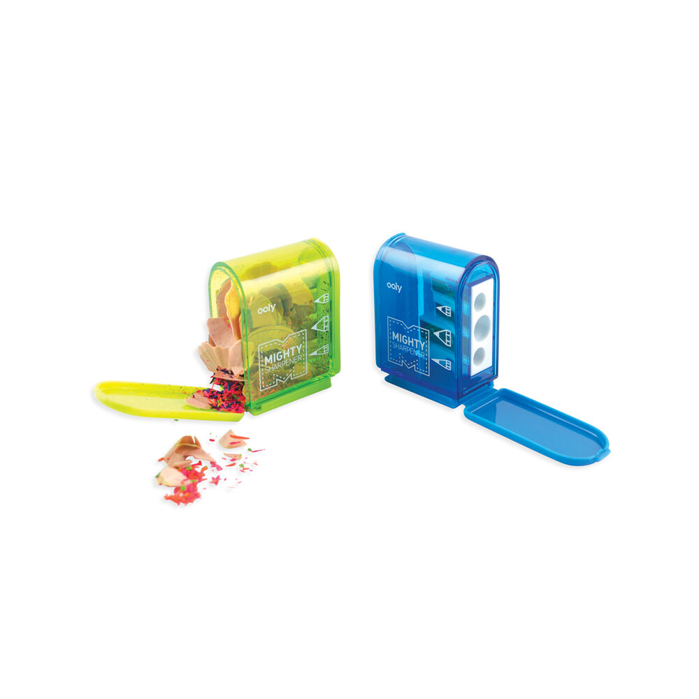 OOLY Mighty Sharpeners Puntenslijper OOLY Mighty Sharpeners Puntenslijper
