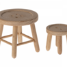 Maileg Muizen Table and stool, Tafel en stoel Maileg Muizen Table and stool, Tafel en stoel