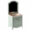 Maileg Muizen Sink Dresser with Mirror Wastafel met Spiegel Mint Maileg Muizen Sink Dresser with Mirror Wastafel met Spiegel Mint