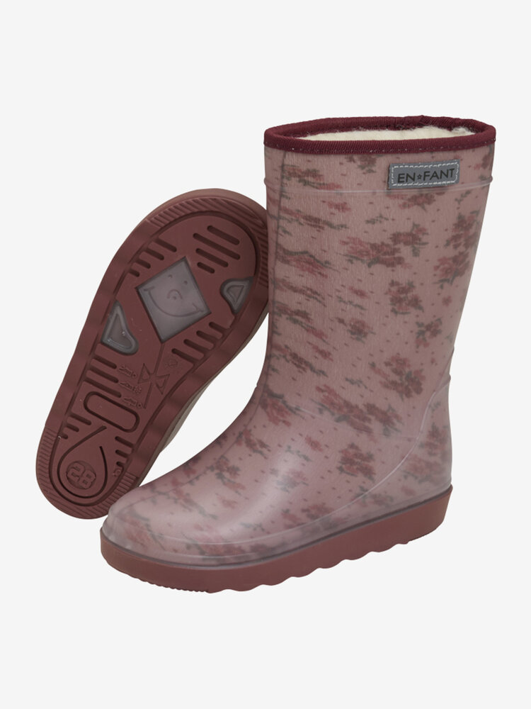 EnFant Regenlaarsjes Thermoboots Burlwood EnFant Regenlaarsjes Thermoboots Burlwood
