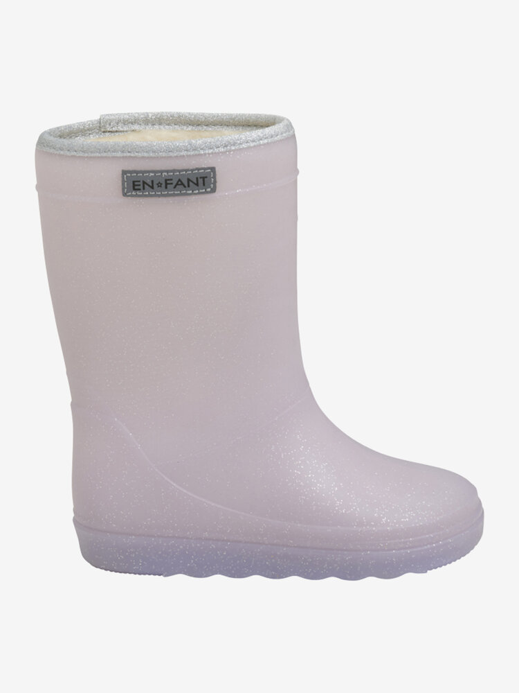 EnFant Regenlaarsjes Thermoboots Burnished Lilac Glitter