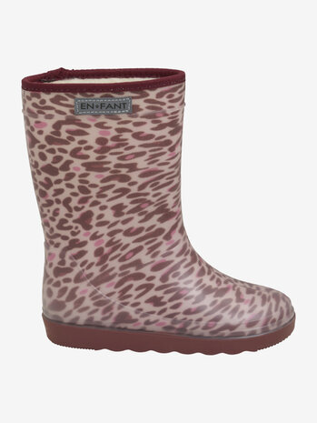 EnFant Regenlaarsjes Thermoboots Andorra Leopard EnFant Regenlaarsjes Thermoboots Andorra Leopard