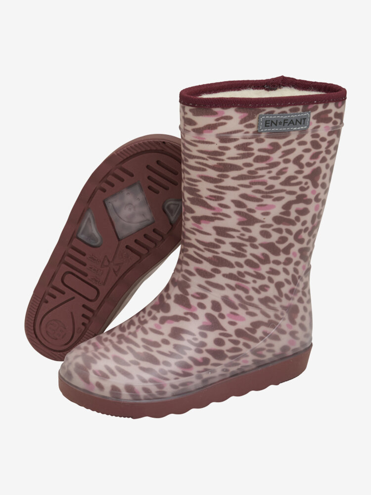 EnFant Regenlaarsjes Thermoboots Andorra Leopard EnFant Regenlaarsjes Thermoboots Andorra Leopard
