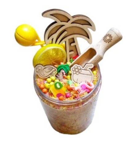 SensoryFun PourAndPlay Pot Tropical SensoryFun PourAndPlay Pot Tropical