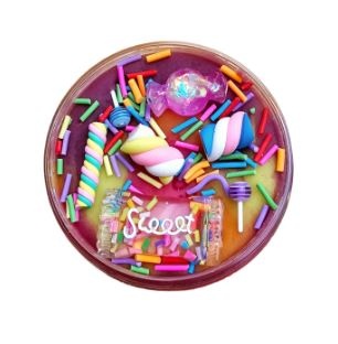 Klei Verrassingspotje CandyShop afbeelding