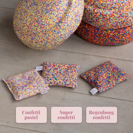 Little Botanic Label Pittenzakje Confetti Pastel Little Botanic Label Pittenzakje Confetti Pastel