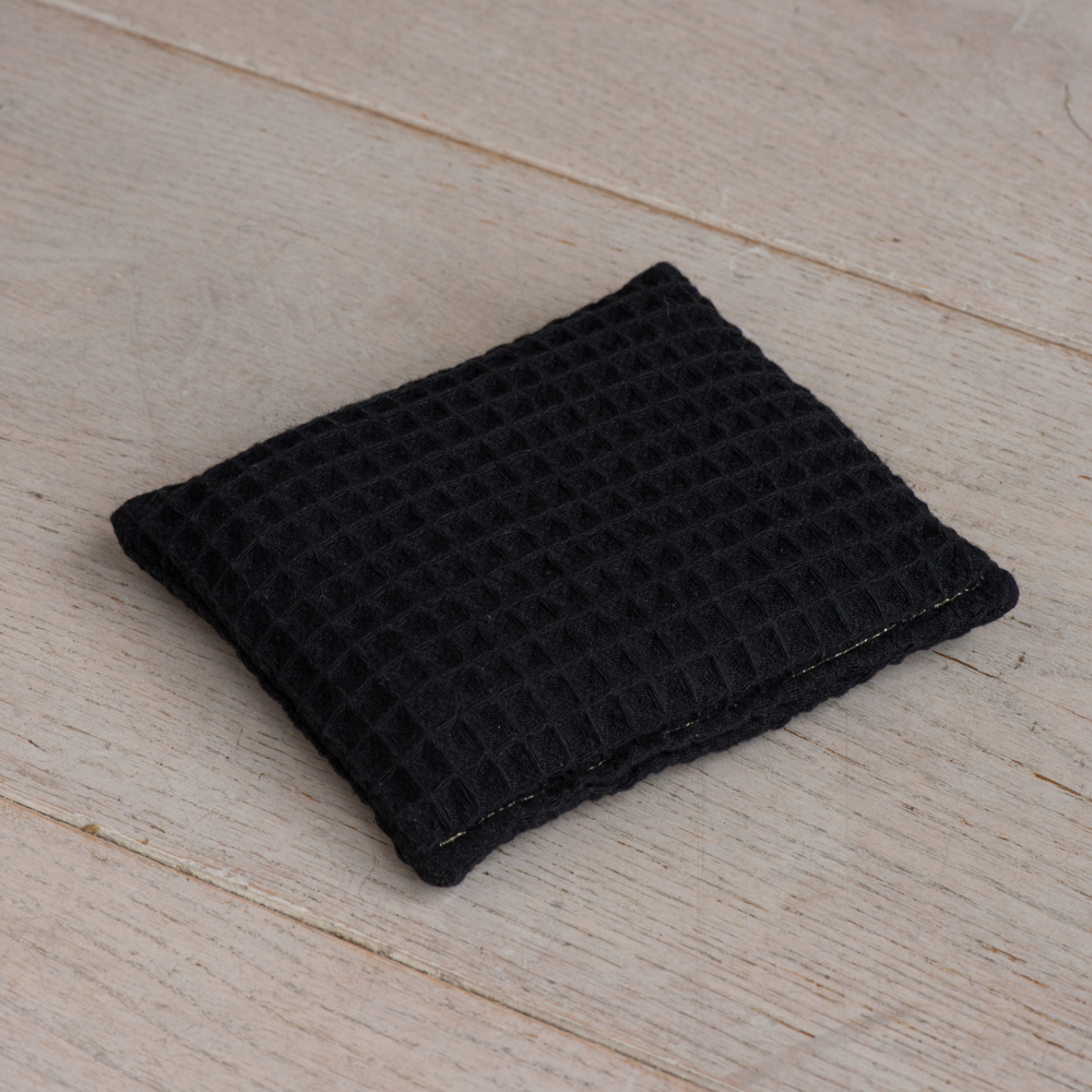 Little Botanic Label Pittenzakje Zwart Little Botanic Label Pittenzakje Zwart