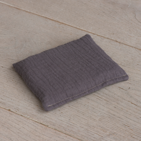 Little Botanic Label Pittenzakje Grijs Little Botanic Label Pittenzakje Grijs