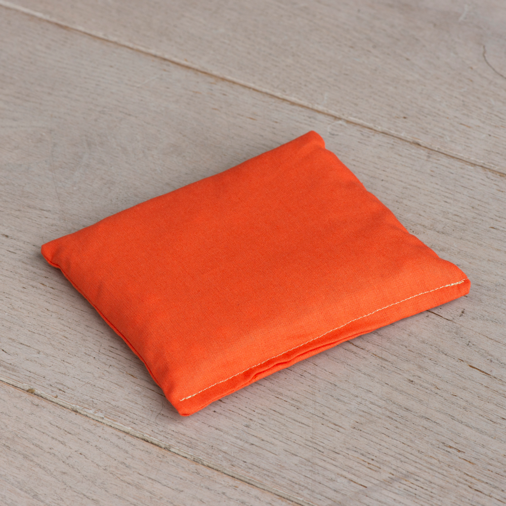 Little Botanic Label Pittenzakje Oranje Little Botanic Label Pittenzakje Oranje