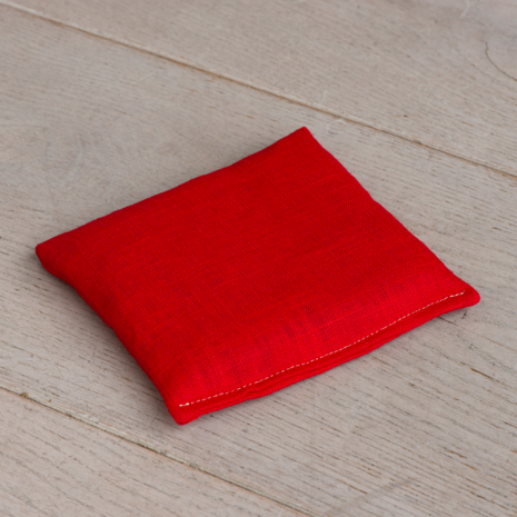 Little Botanic Label Pittenzakje Rood Little Botanic Label Pittenzakje Rood