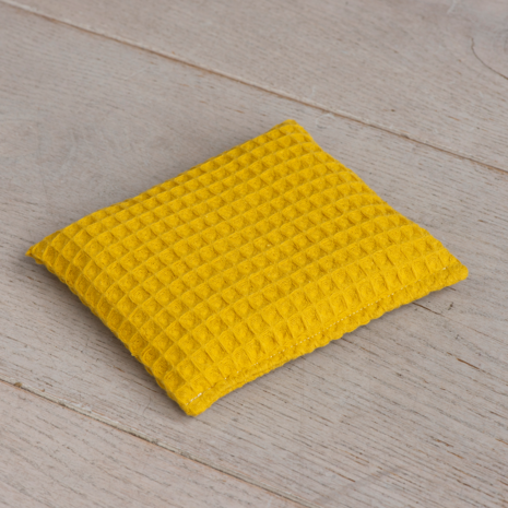 Little Botanic Label Pittenzakje Geel Little Botanic Label Pittenzakje Geel