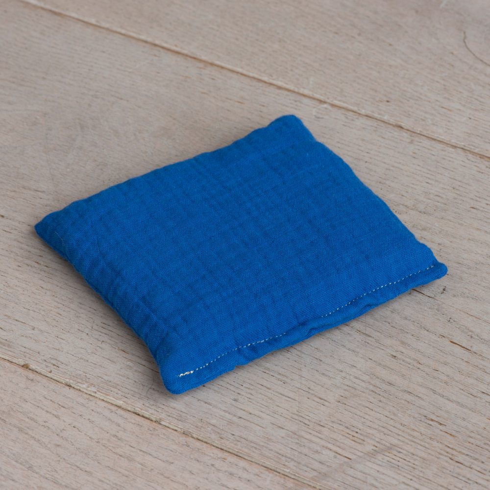 Little Botanic Label Pittenzakje Blauw Little Botanic Label Pittenzakje Blauw