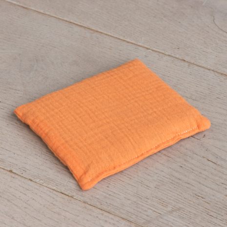 Little Botanic Label Pittenzakje Lichtoranje Little Botanic Label Pittenzakje Lichtoranje