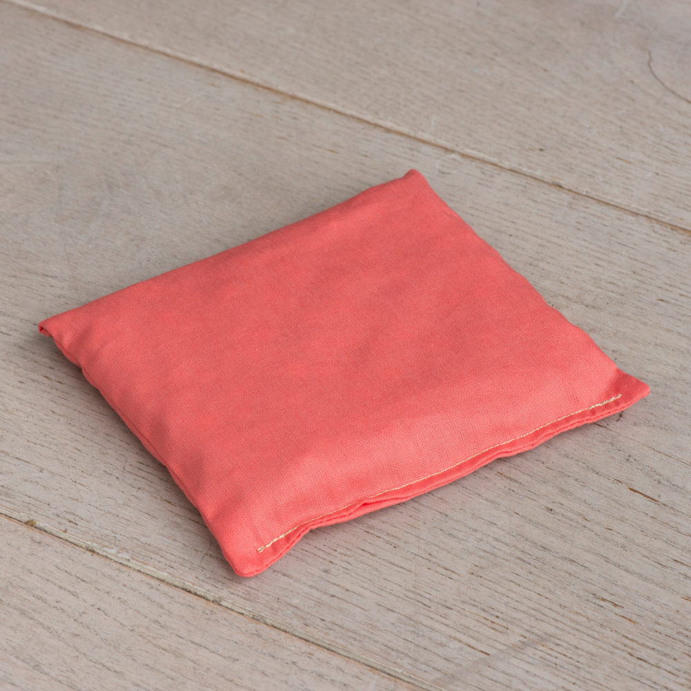 Little Botanic Label Pittenzakje Lichtrood Little Botanic Label Pittenzakje Lichtrood