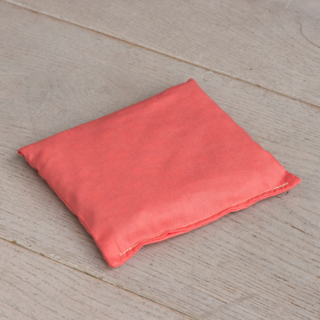 Little Botanic Label Pittenzakje Lichtrood Little Botanic Label Pittenzakje Lichtrood