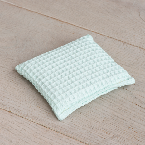 Little Botanic Label Pittenzakje Mintgroen Little Botanic Label Pittenzakje Mintgroen