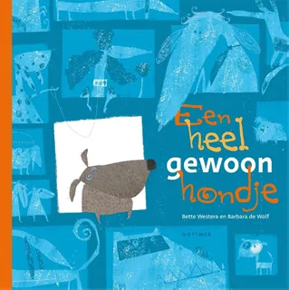 Een heel gewoon hondje afbeelding
