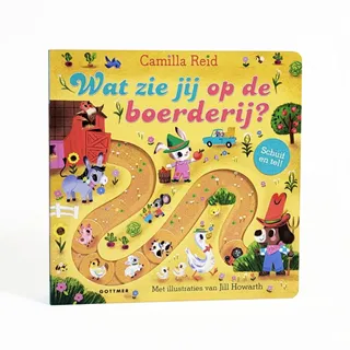 Wat zie jij op de boerderij? afbeelding