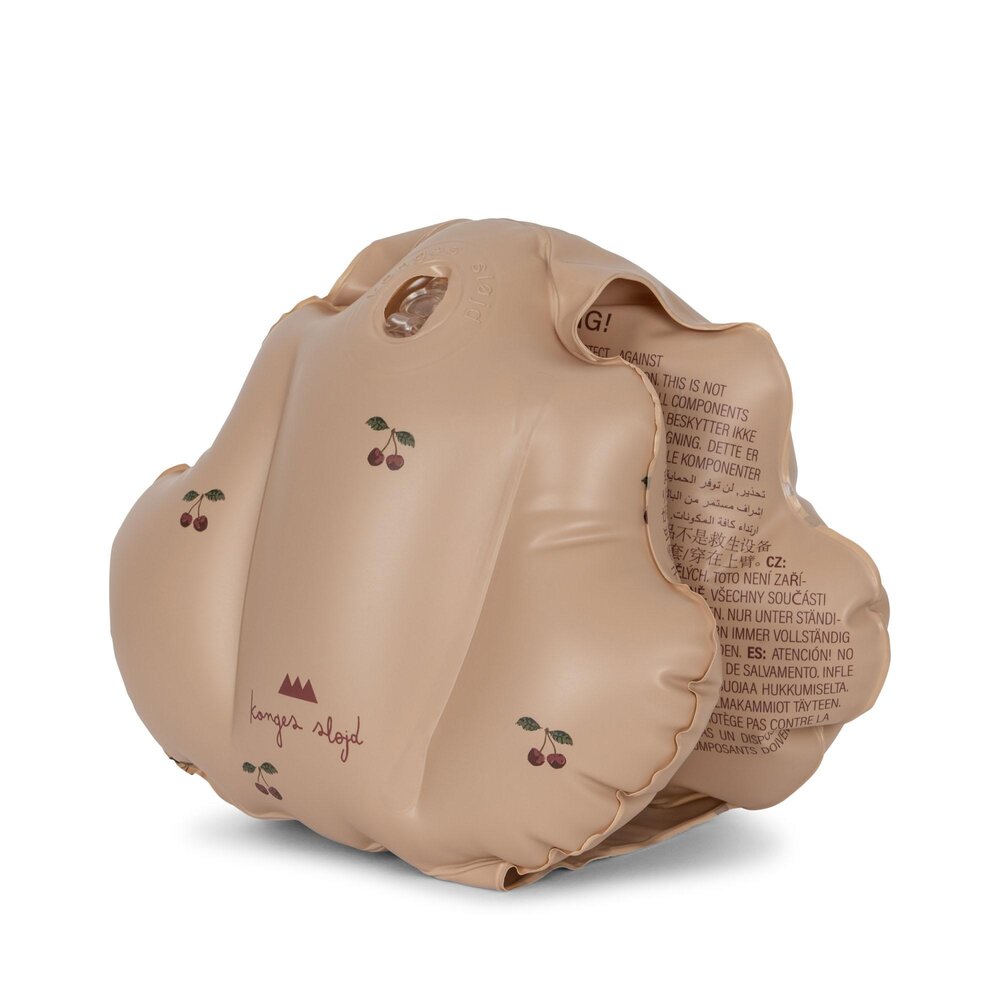 Konges Slojd Zwembandjes 3-6 Jaar Schelp Kersen Blush Konges Slojd Zwembandjes 3-6 Jaar Schelp Kersen Blush