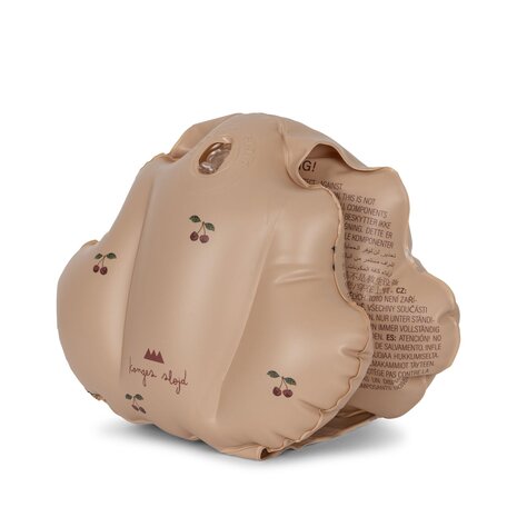 Konges Slojd Zwembandjes 3-6 Jaar Schelp Kersen Blush Konges Slojd Zwembandjes 3-6 Jaar Schelp Kersen Blush