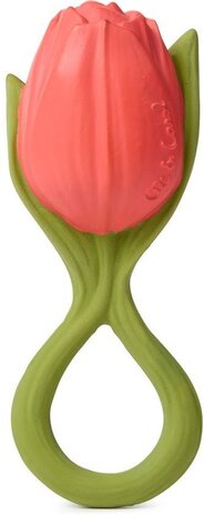 Oli & Carol Bijtspeeltje Theo the Tulp Oli & Carol Bijtspeeltje Theo the Tulp