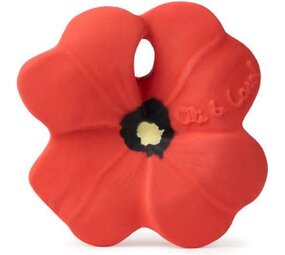 Oli & Carol Bijtspeeltje Pop the Poppy Oli & Carol Bijtspeeltje Pop the Poppy