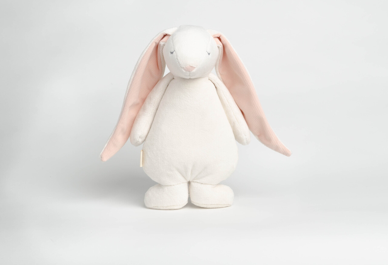 Moonie Knuffelkonijn met hartslag en geluid Powder Moonie Knuffelkonijn met hartslag en geluid Powder