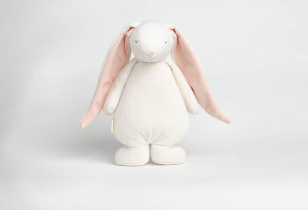 Moonie Knuffelkonijn met hartslag en geluid Powder Moonie Knuffelkonijn met hartslag en geluid Powder