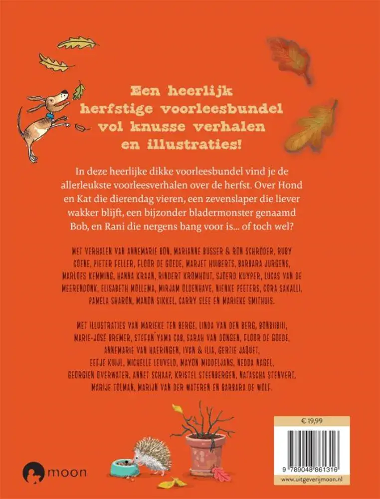 Het heerlijke herfstboek Het heerlijke herfstboek