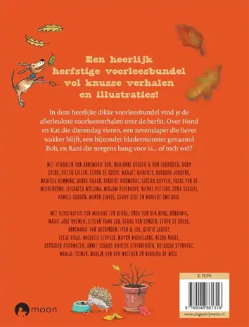 Het heerlijke herfstboek Het heerlijke herfstboek