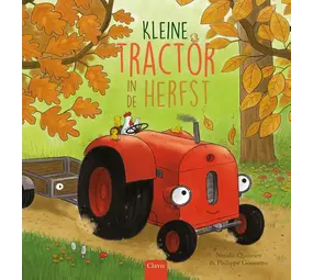 Kleine Tractor in de herfst Kleine Tractor in de herfst