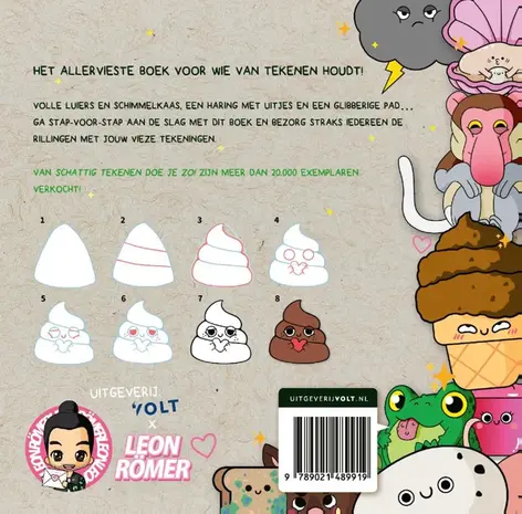 Vies tekenen doe je zo! Vies tekenen doe je zo!