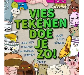 Vies tekenen doe je zo! Vies tekenen doe je zo!
