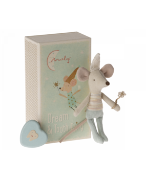 Maileg Knuffelmuis Little Brother met tandendoosje