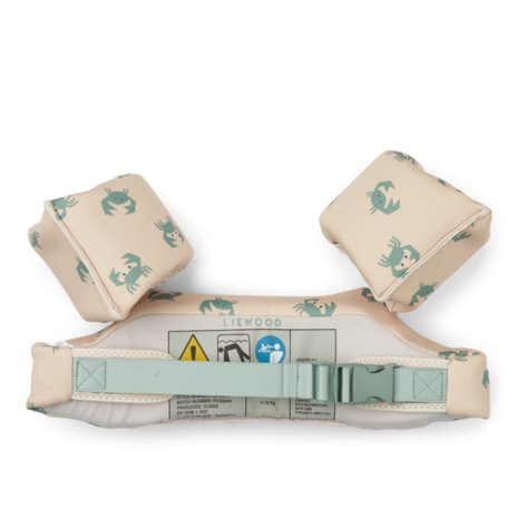 Liewood Zwemband Zwemgordel Crab Sandy Liewood Zwemband Zwemgordel Crab Sandy