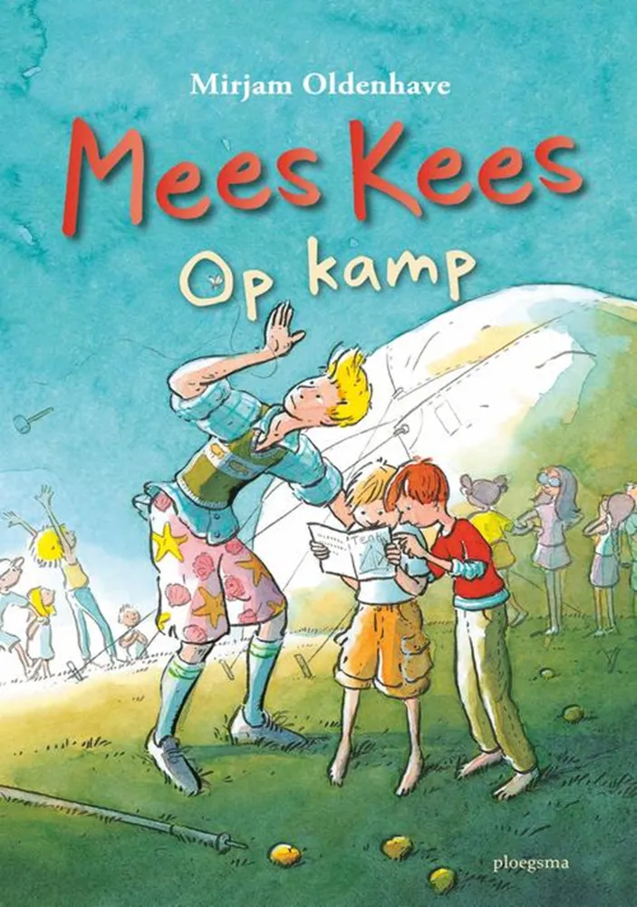 Mees Kees Op Kamp afbeelding