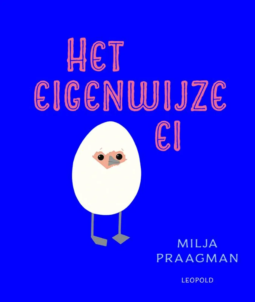 Het eigenwijze ei afbeelding